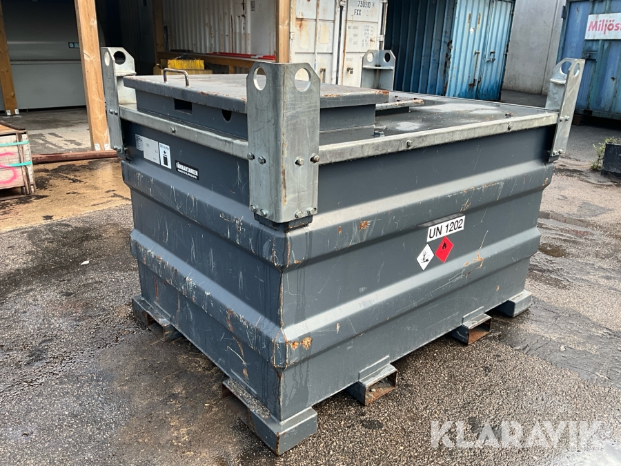 Dieseltank Färmartanken 2000L