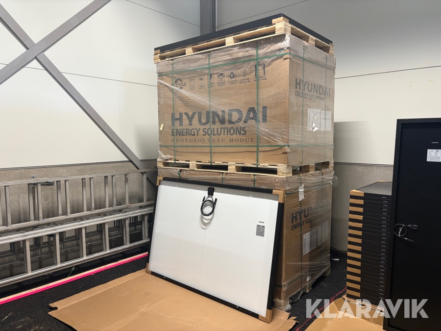 Solcellspaneler Hyundai 400W 65st