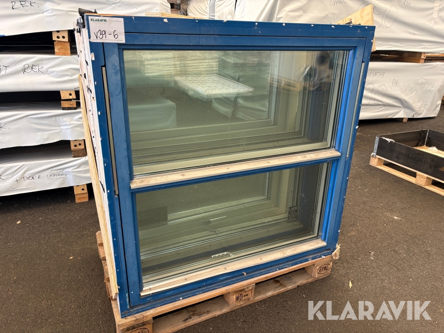 Träfönster Elit 6 st