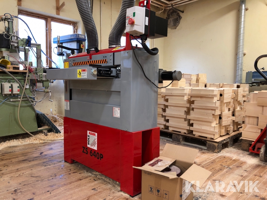 Valsputsmaskin Holz Mann ZS 640P