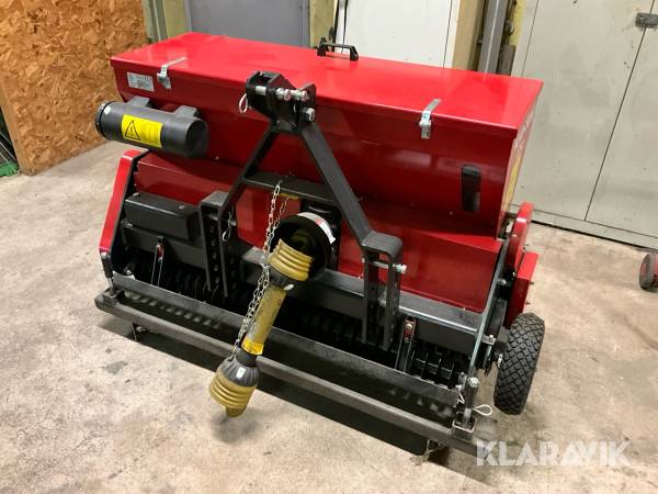 Såmaskin för gräsfrön Redexim Verti-seed 1204