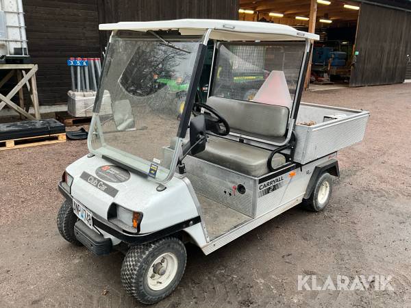 Golfbil parkbil Club Car Carryall 2