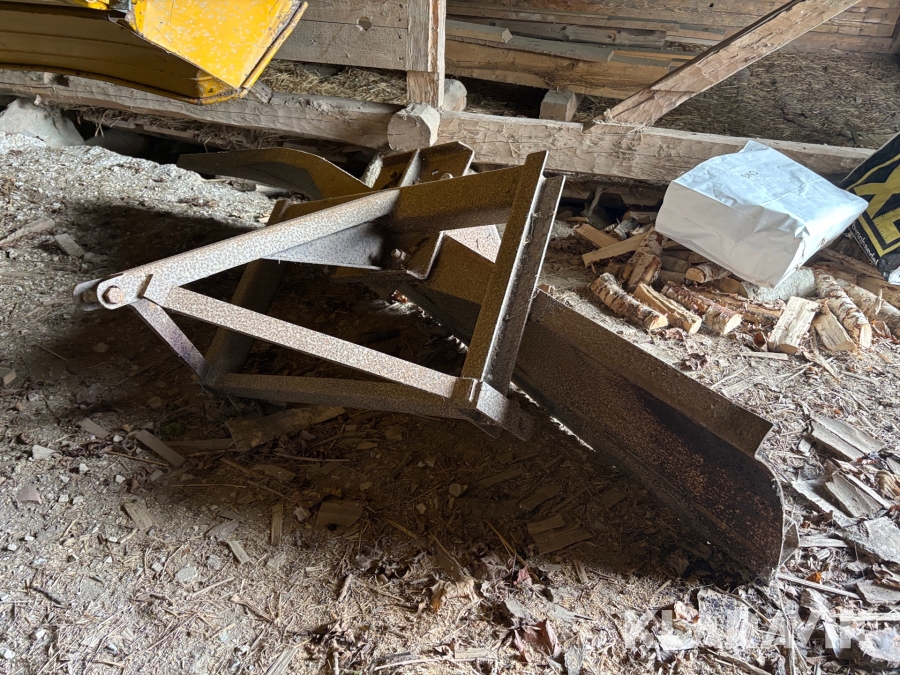 Schaktblad 3-punkt för bakmontering