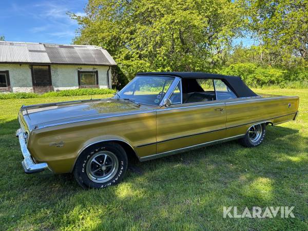 Veteranbil Plymouth Satellite cabriolet 1966
