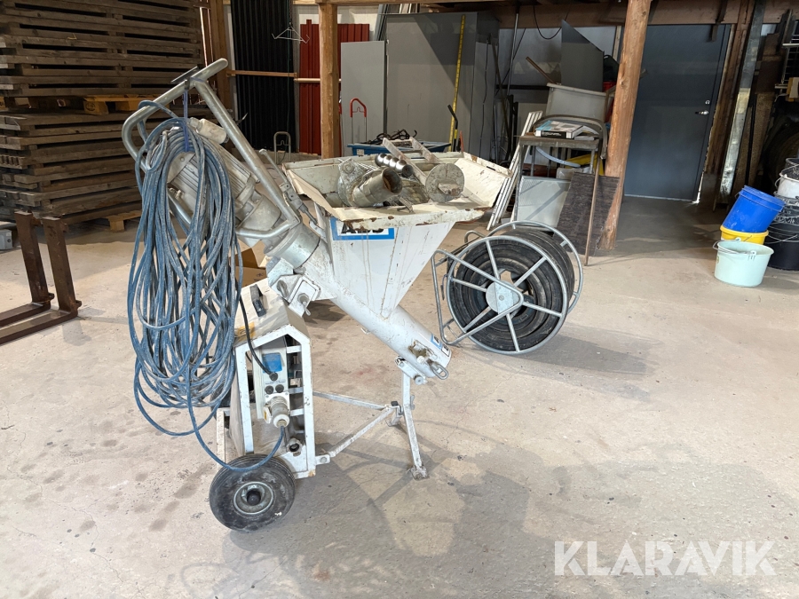 Flytspackelblandare ABS 855
