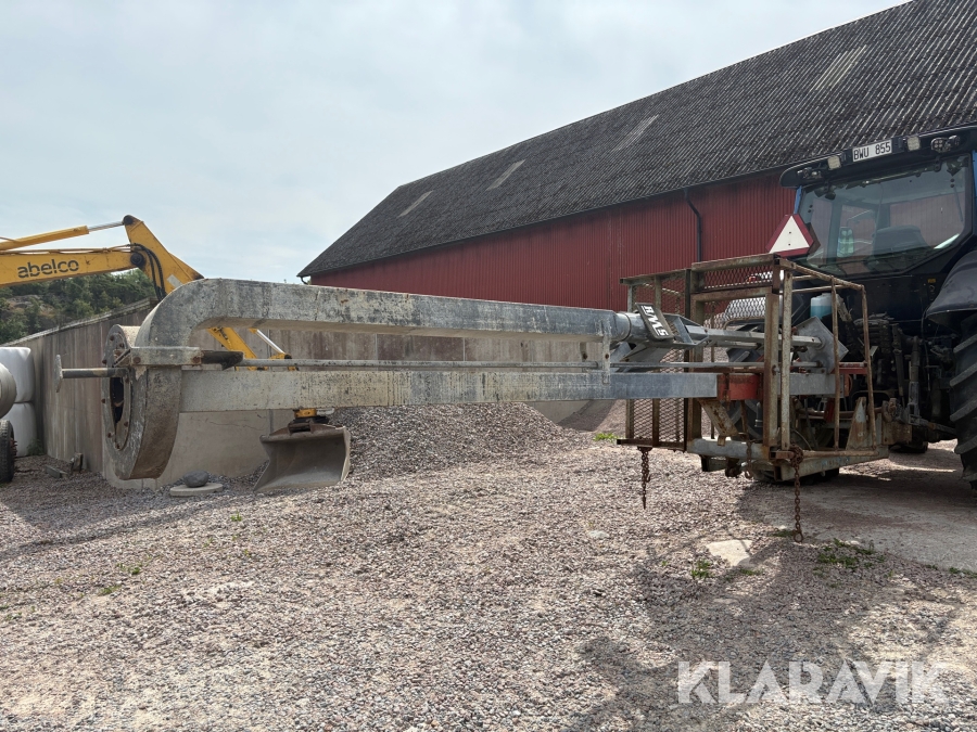 Gödselpump Sahlströms 4m