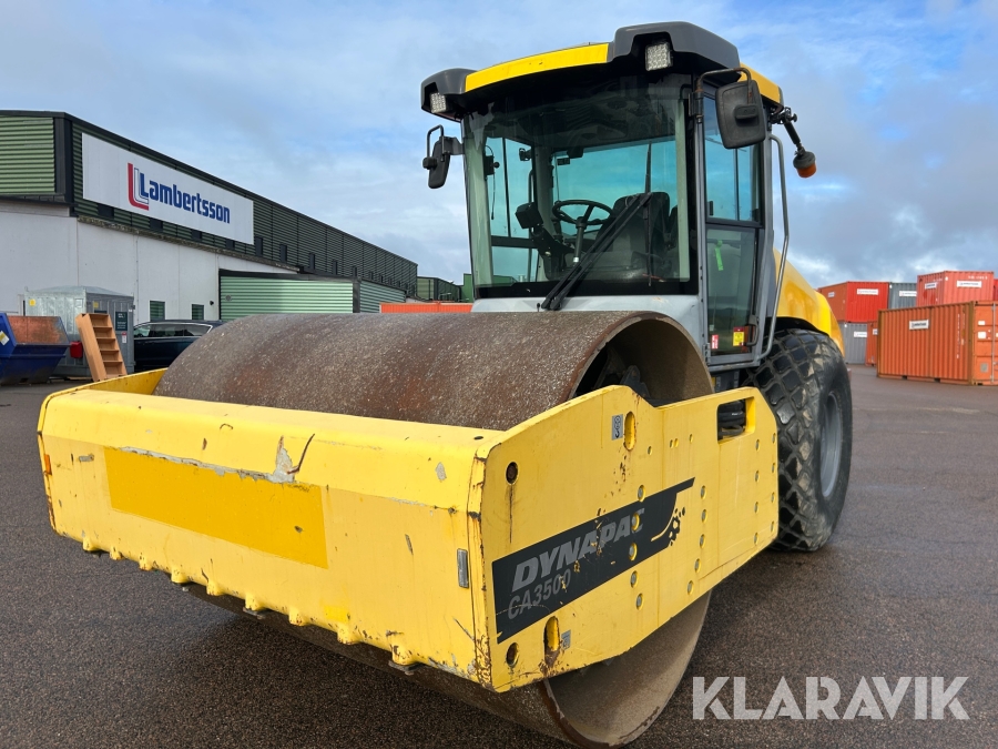 Envalsvält Atlas Copco Dynapac CA 3500D