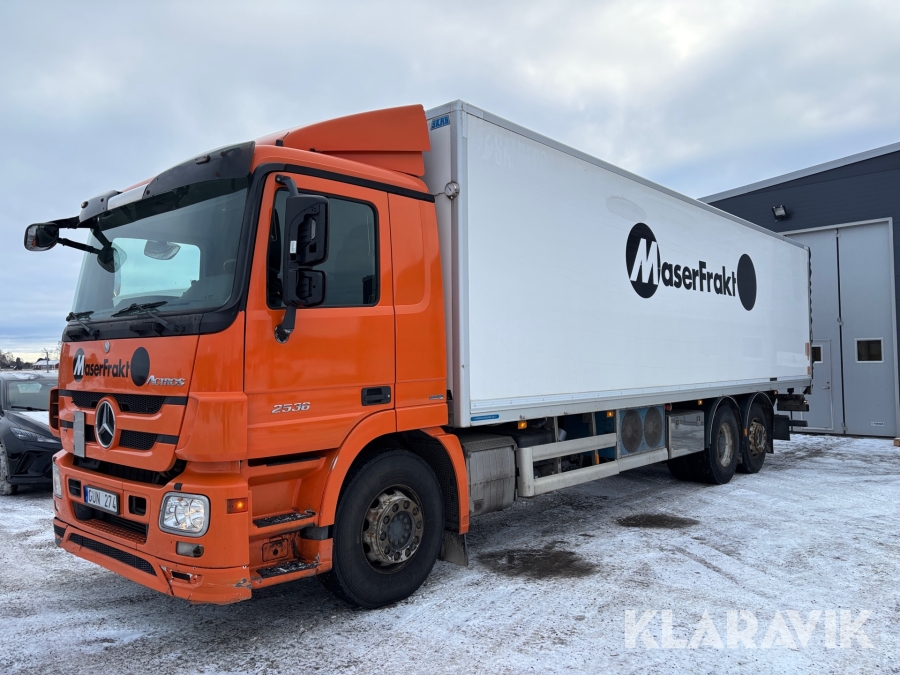 Kylbil Mercedes-Benz Actros 2536