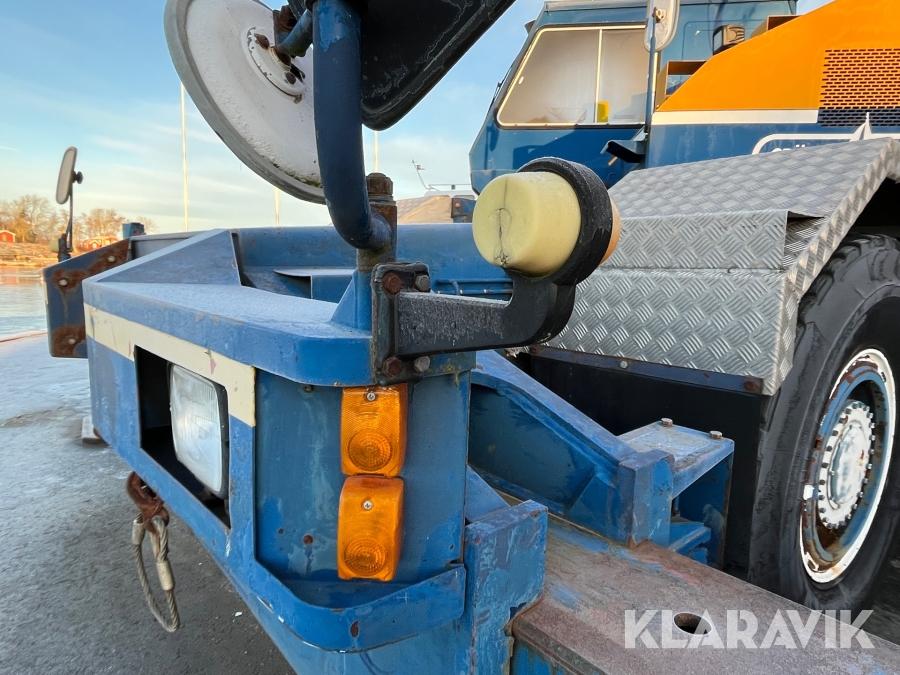 Mobilkran Kobelco RK250-li, Norrtälje, Klaravik Auktioner