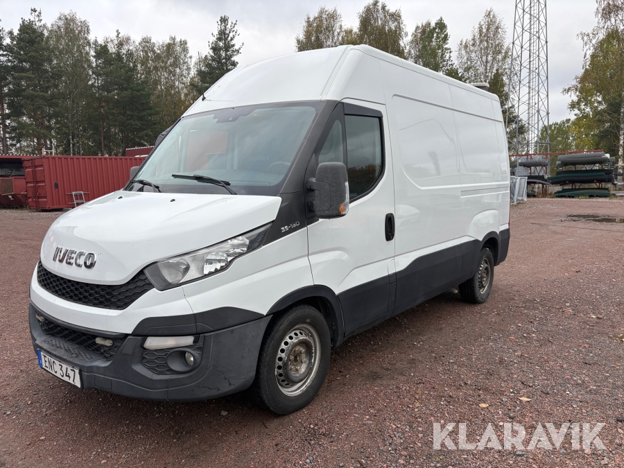 Skåpbil Iveco Daily
