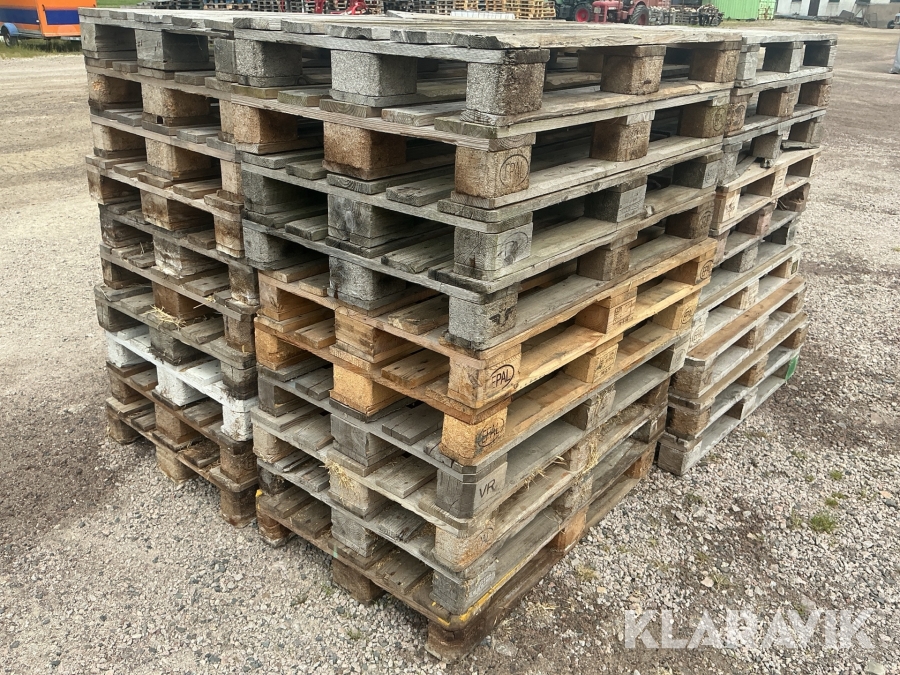 Lastpallar 40st