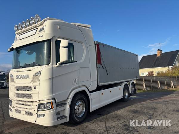 Spannmålsbil Scania R500