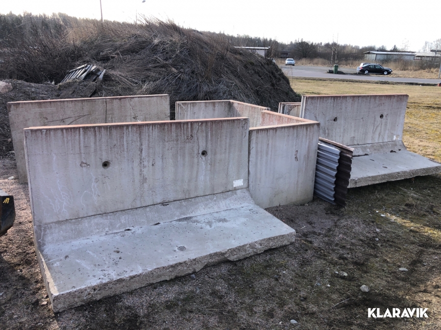 L-stöd vinkel Finja  