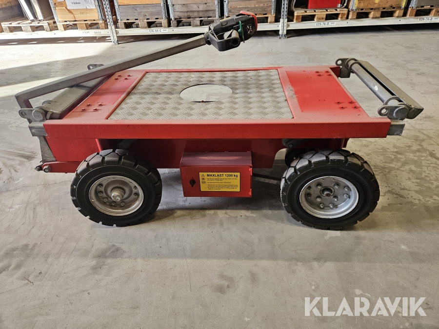 Transportvagn Starke Arvid EL 8