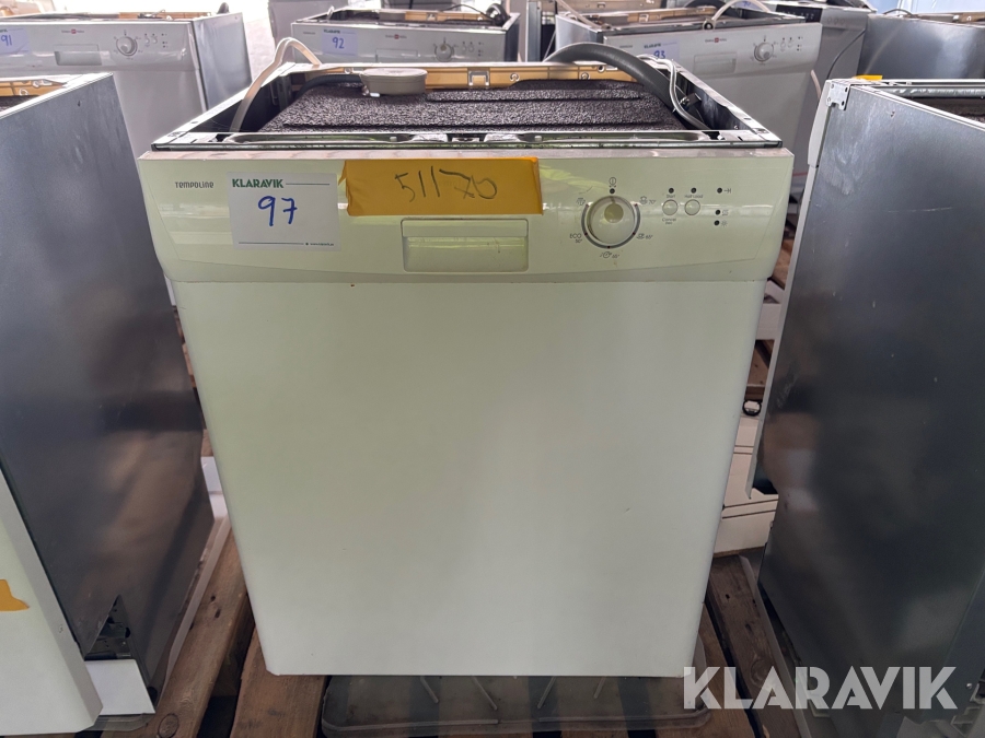 Diskmaskin Elektro Helios 1st