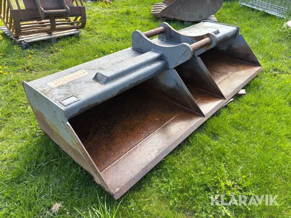 Planeringsskopa Ema 2300 mm med Hardox