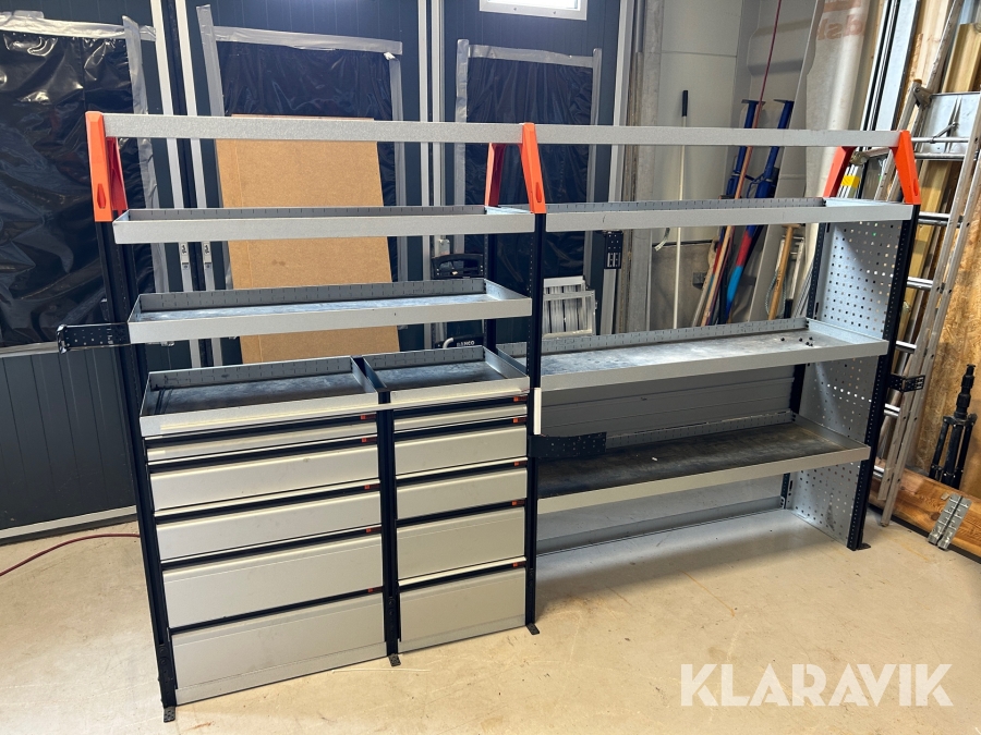 Verktygsinredning Work System 