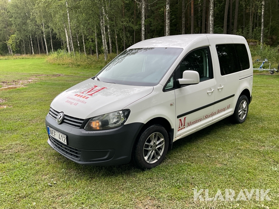 Skåpbil Volkswagen Caddy 1.6 TDI life