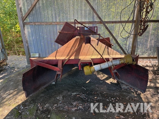 Snöslunga för trepunktslyft