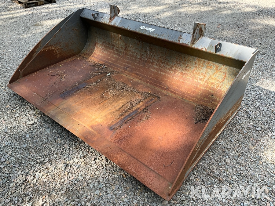 Planeringsskopa Norje 2 m. lilla BM