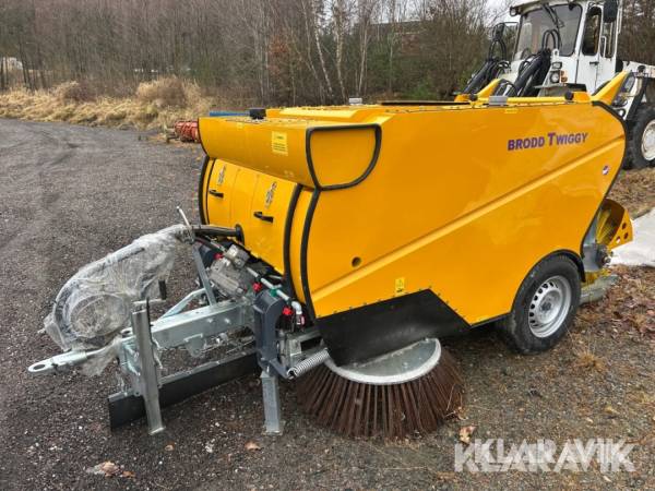 Sopmaskin Brodd Twiggy