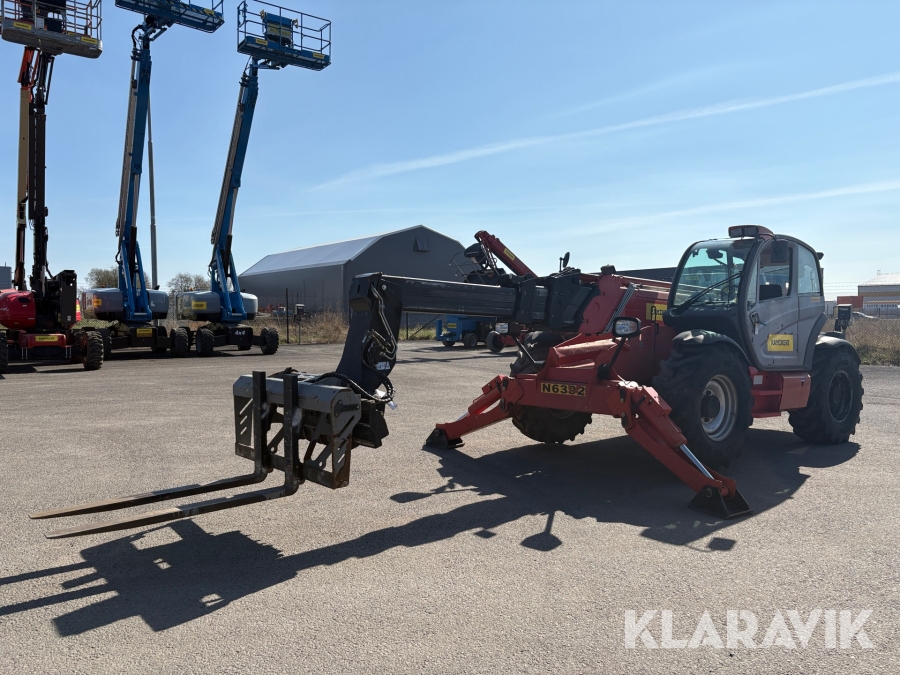 Teleskoplastare Manitou MT1840