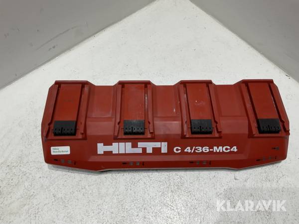 Multiladdare Hilti C 4/36-MC4