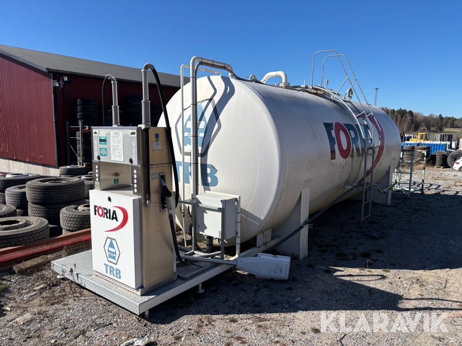 Dieseltank CGH 30 kubik