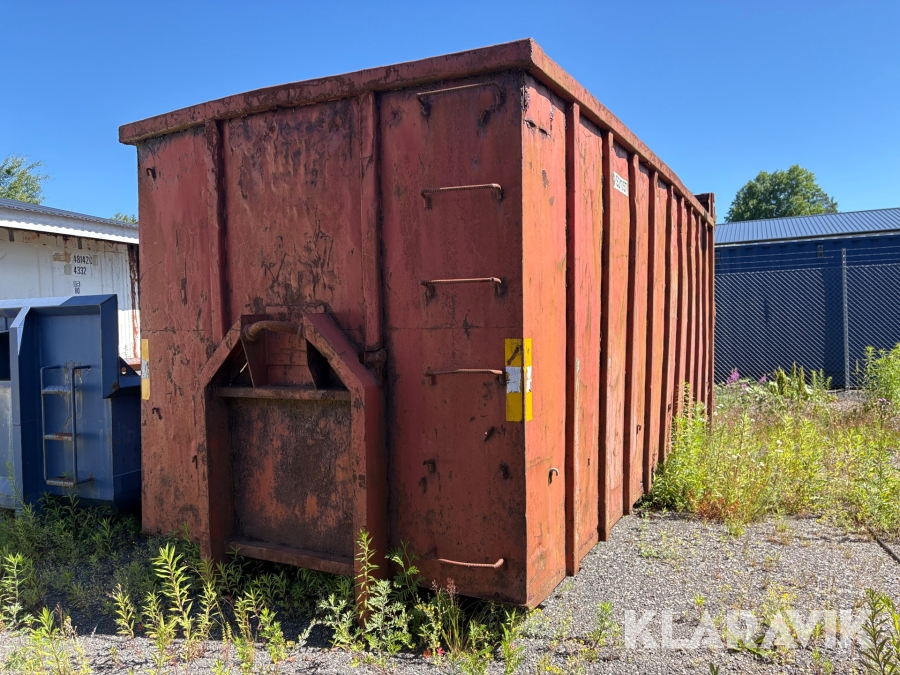 Lastväxlarcontainer