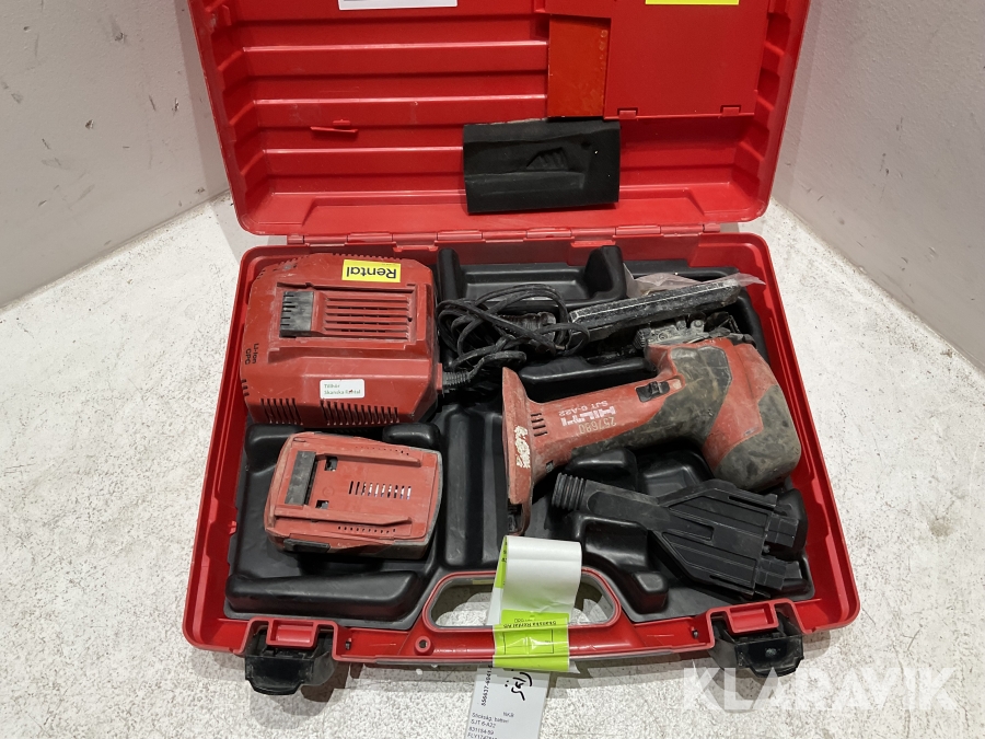 Sticksåg Hilti SJT 6-A22