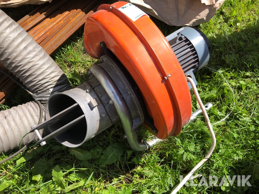 Svets utsug Nederman  524 