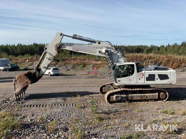 Grävmaskin Liebherr 956