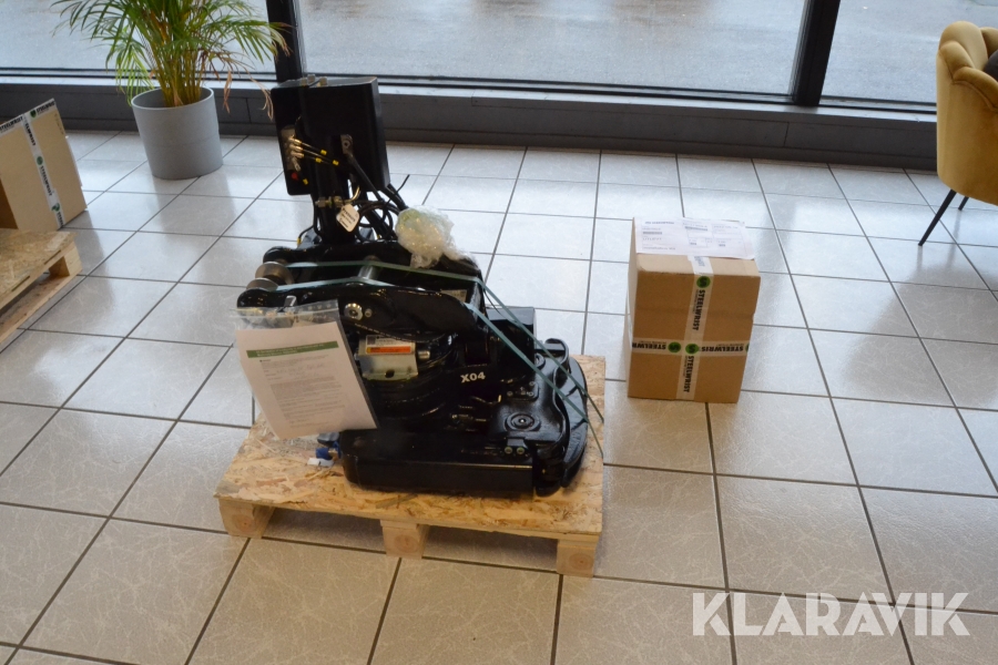 Tiltrotator Steelwrist X04 Xcontrol G2