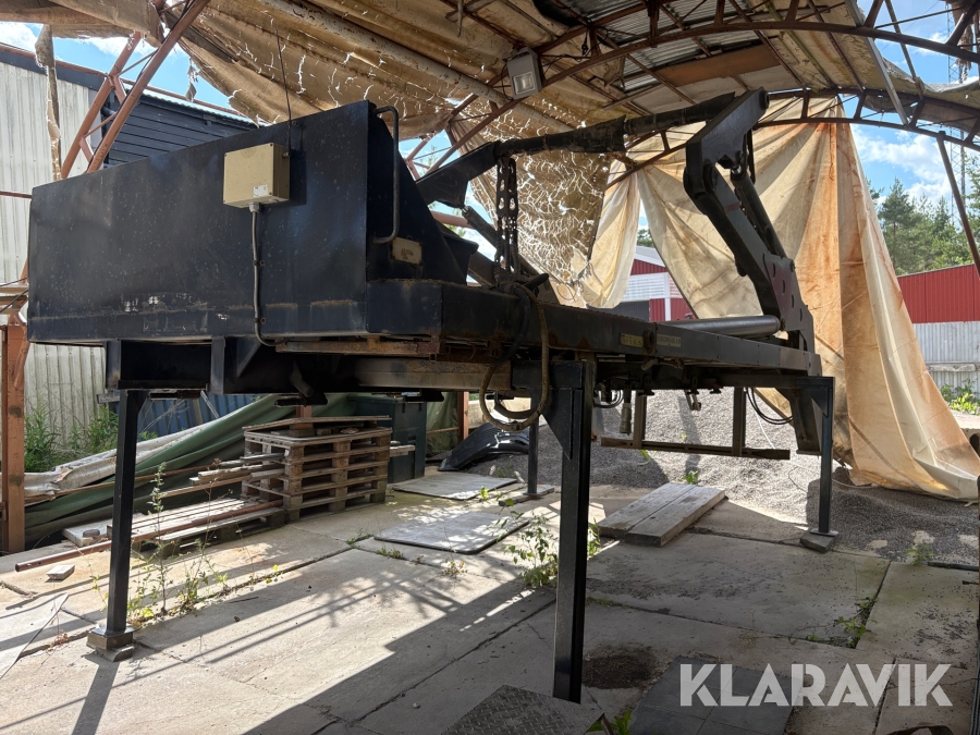 Liftdumperflak Joab HL18 2600 1742 -C