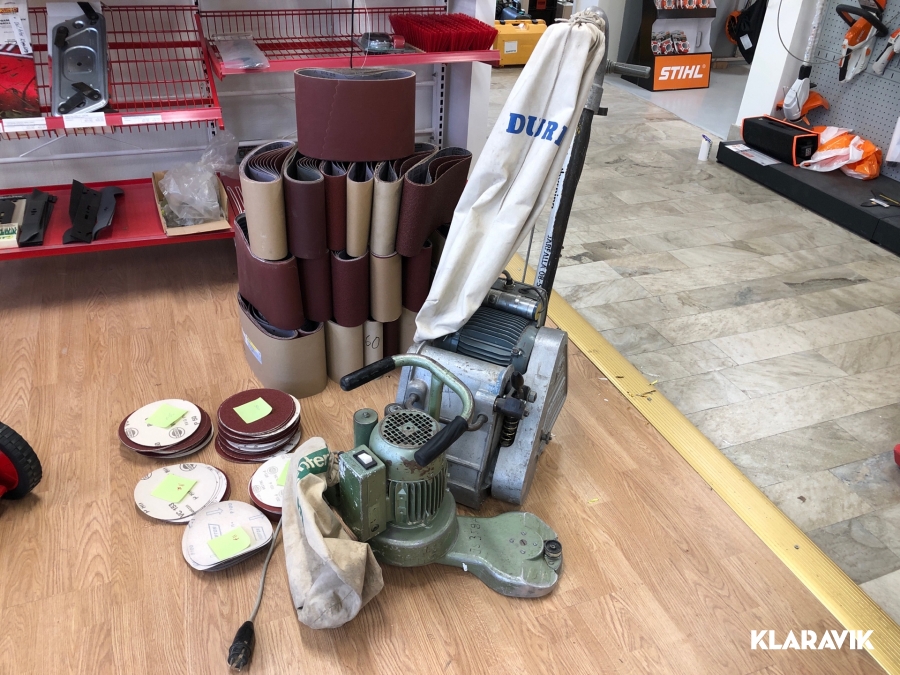 Golv slip Viper samt kantslip 