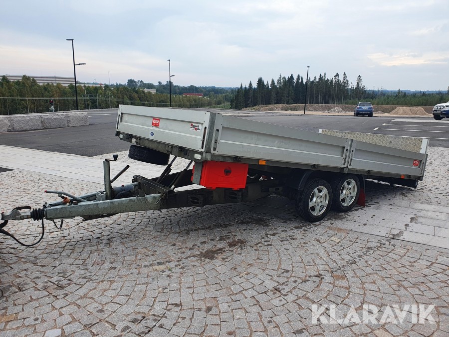 Släp Westbay AGADOS med tipp