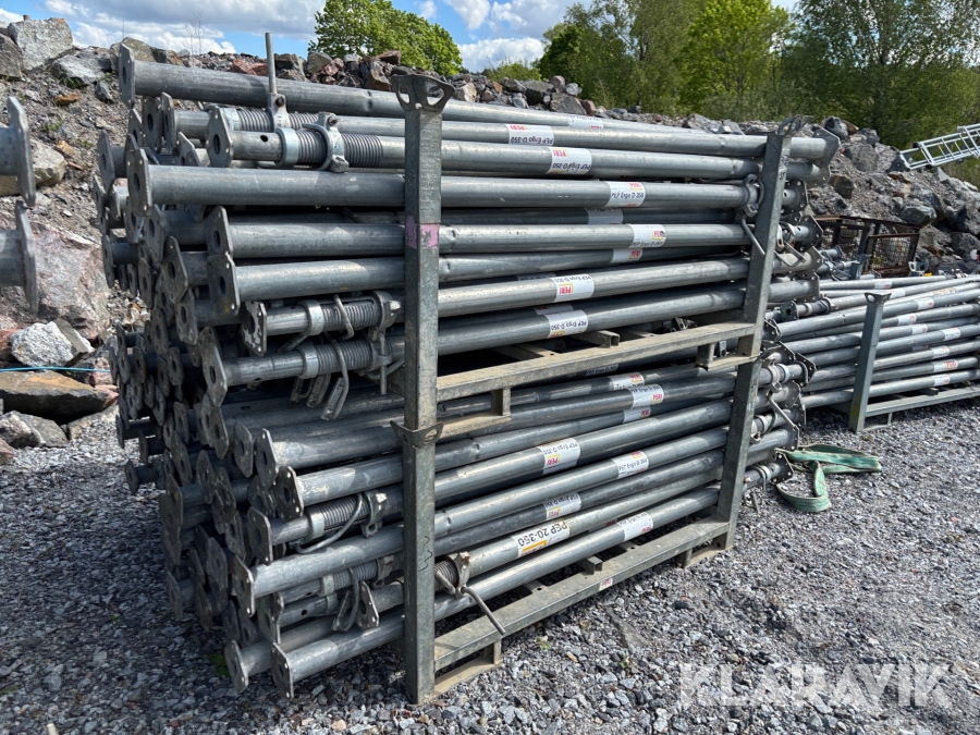 Ställbara valvstämp Peri Pep Ergo D350 2,25m - 3,50m