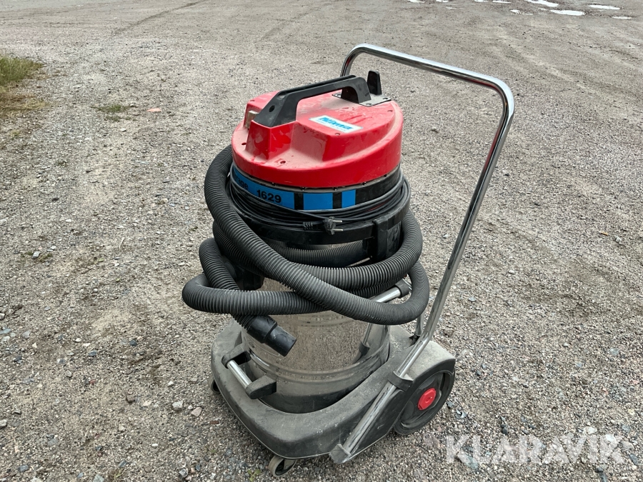 Industridammsugare/våt & torrdammsugare Sobitec Mirage 1629