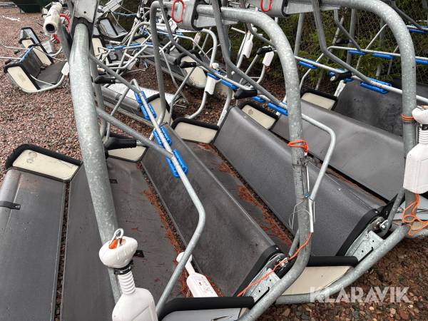 Liftstol Doppelmayr 4sits 1st