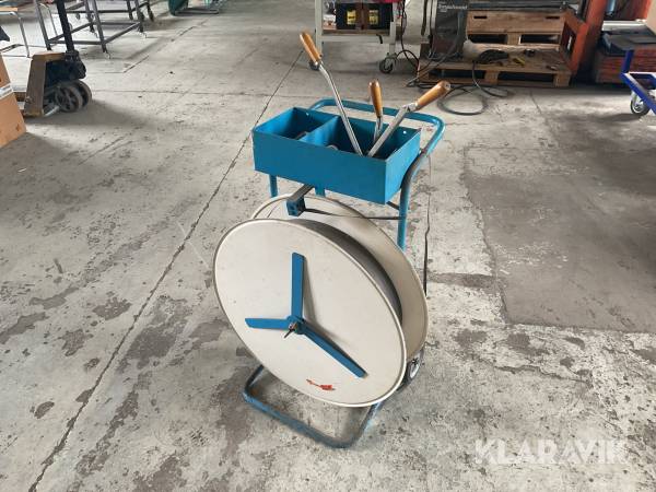 Bandavrullare med bandningsverktyg
