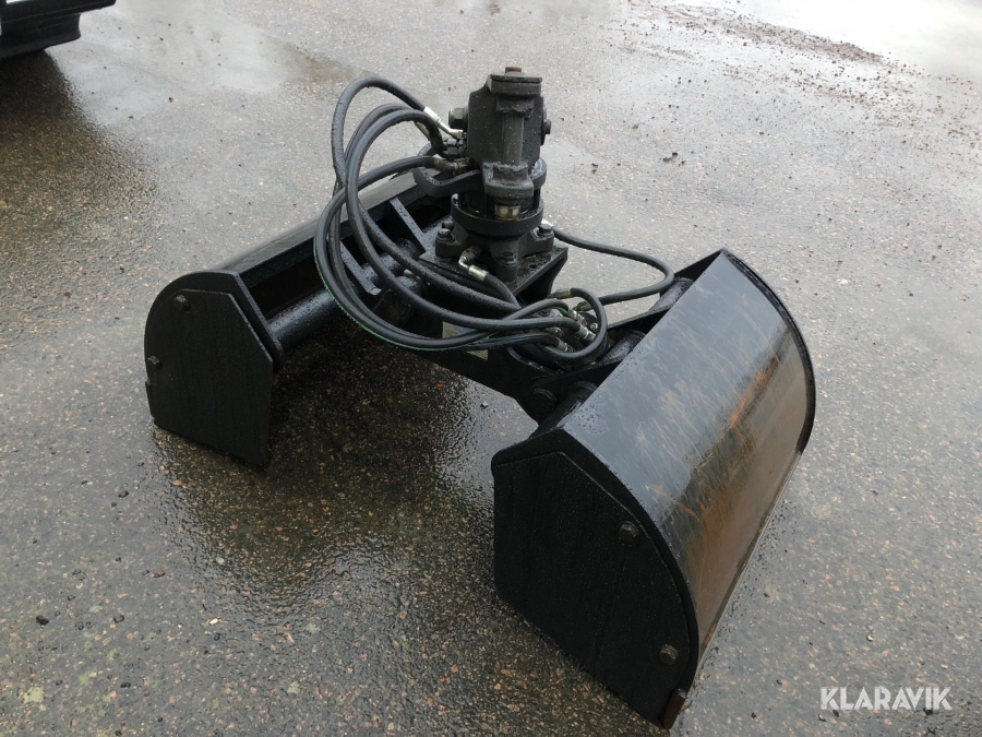 Gripskopa för lastbil