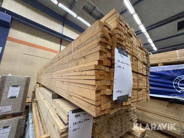 Trä Karl Hedin 4200x35 489st