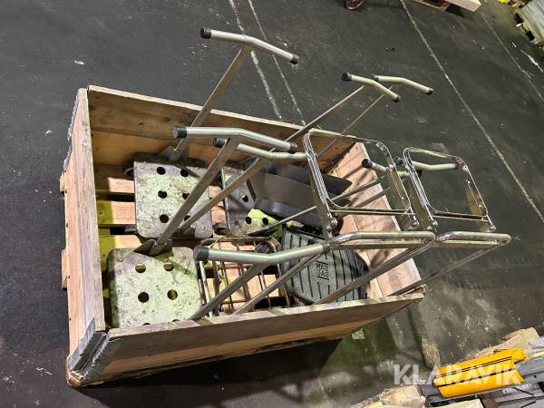 Sopsäckshållare 6 st