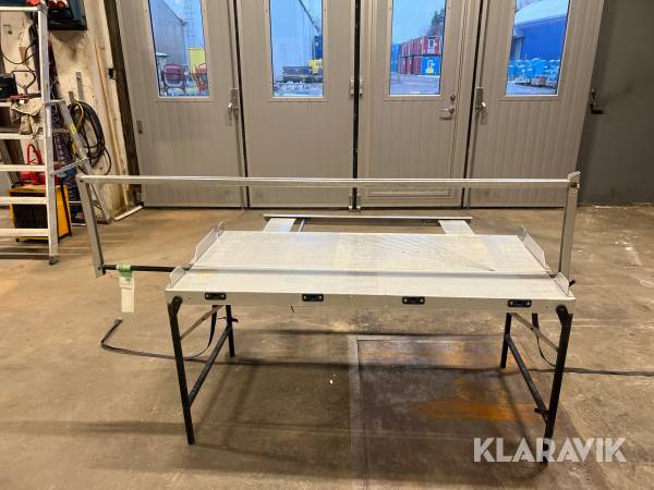 Skärbord för isolering Egocut Ställbart