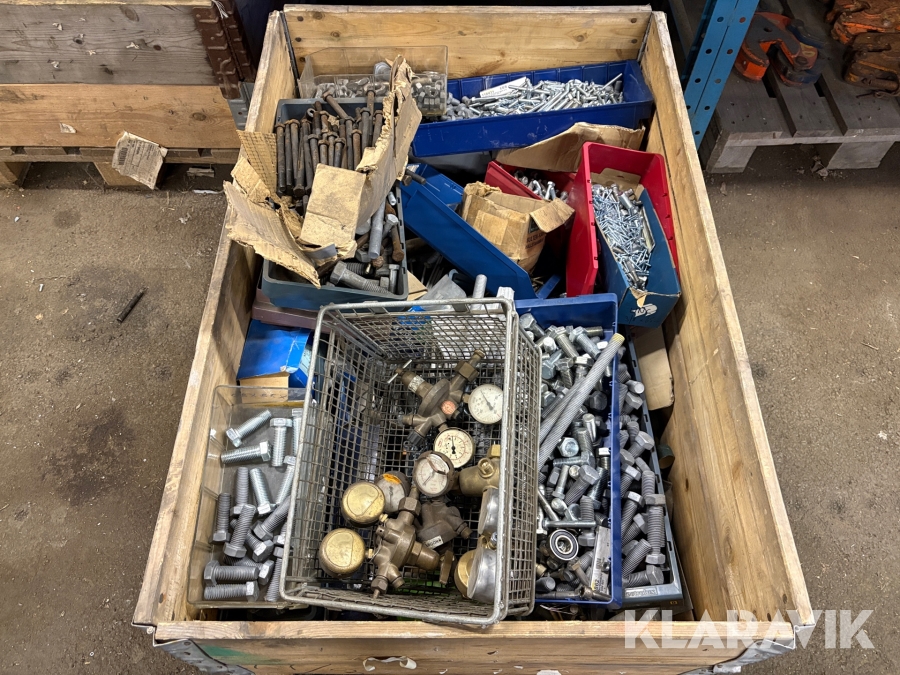 Parti med tumgäng och metrisk gäng