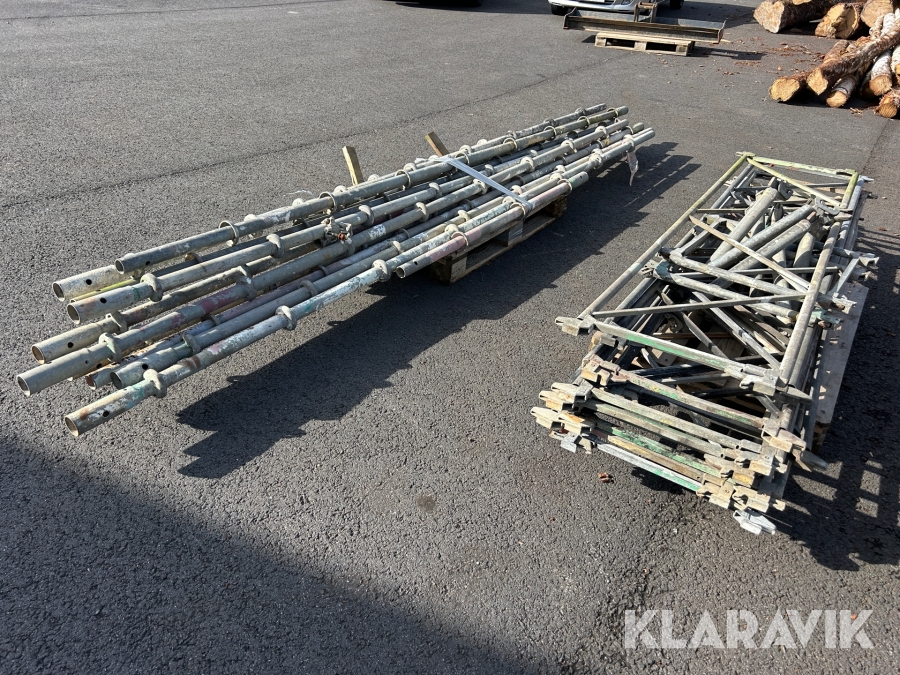 Ställningsmaterial spiror & räcken