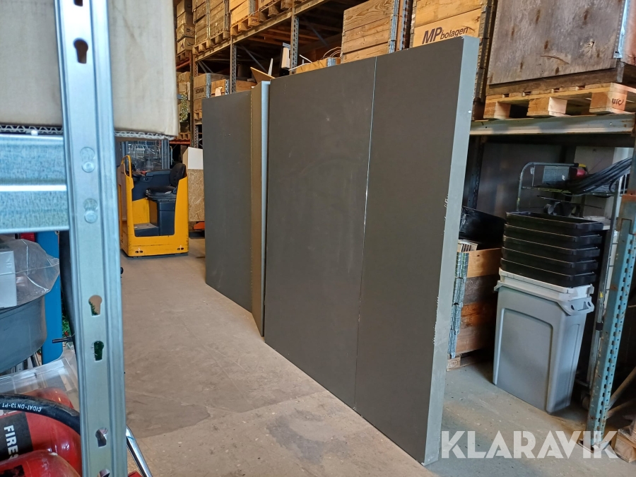 Vikvägg/Skärmvägg