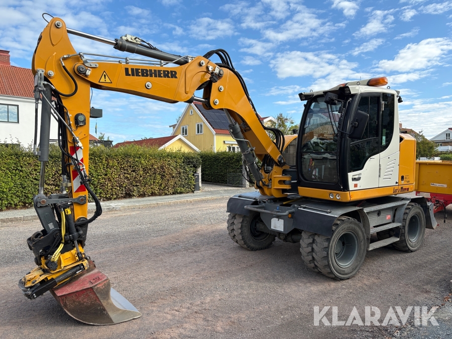 Grävmaskin Liebherr A 910 Compact Litronic