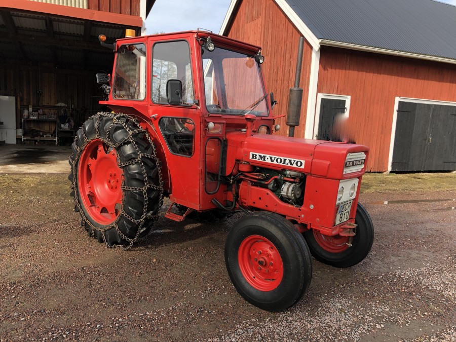 Traktor Volvo BM T 430