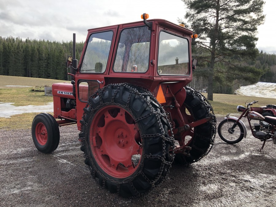 Traktor Volvo BM T 430